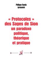 Couverture du livre « Protocoles