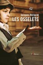 Couverture du livre « Les osselets » de Jacques Heripret aux éditions L'editeur