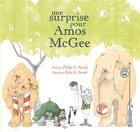 Couverture du livre « Une surprise pour Amos McGee » de Erin E. Stead et Phlip C. Stead aux éditions Kaleidoscope