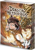 Couverture du livre « Dragon metropolis Tome 1 » de Barz Jr aux éditions Chatto Chatto