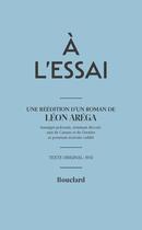 Couverture du livre « À l'essai » de Leon Arega aux éditions Bouclard