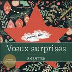 Couverture du livre « Voeux surprises à gratter : à écrire, à masquer, à offrir » de  aux éditions Marabout