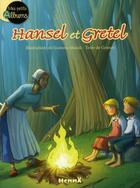 Couverture du livre « Hansel et gretel mes pts alb » de Grimm/Mazali aux éditions Hemma