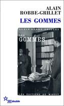 Couverture du livre « Les gommes » de Alain Robbe-Grillet aux éditions Minuit