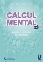 Couverture du livre « Calcul mental cm2 + cd-rom » de  aux éditions Retz