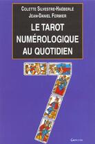 Couverture du livre « Tarot numerologique au quotidien » de  aux éditions Grancher