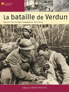 Couverture du livre « La bataille de Verdun » de Soudagne/Verney aux éditions Ouest France