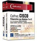 Couverture du livre « CISCO ; préparation aux modules 1 et 2 de la certification CCNA 640-802 » de Andre Vaucamps aux éditions Eni