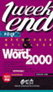 Couverture du livre « Word 2000 » de Jean-Pierre Vuylsteke aux éditions Eyrolles