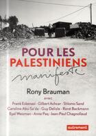 Couverture du livre « Pour les palestiniens » de Rony Brauman aux éditions Autrement
