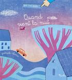 Couverture du livre « Avec mes doigts ; quand vient la nuit » de Gabriele Clima aux éditions Piccolia