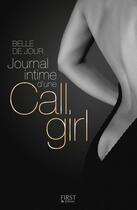 Couverture du livre « Journal intime d'une call-girl » de Belle De Jour aux éditions Les Escales Editions