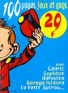 Couverture du livre « Spirou magazine ; spécial été 1999 » de  aux éditions Dupuis