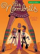 Couverture du livre « Les nombrils Tome 4 : duel de belles » de Maryse Dubuc et Delaf aux éditions Dupuis
