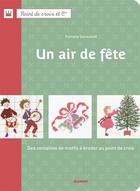 Couverture du livre « Un air de fête » de Perrette Samouiloff aux éditions Mango