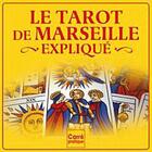 Couverture du livre « Le tarot de Marseille expliqué » de  aux éditions Editions Esi