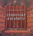 Couverture du livre « Igor Stravinsky à Biarritz » de Etienne Rousseau-Plotto aux éditions Seguier