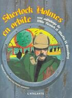 Couverture du livre « Sherlock Holmes en orbite » de Mike Resnick aux éditions L'atalante