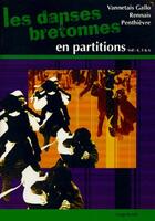 Couverture du livre « Apprenez les danses bretonnes ; vannetais, gallo, rennais et penthièvre ; partitions volumes 4, 5, 6 » de  aux éditions Coop Breizh