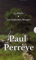 Couverture du livre « Coffret Terre De Poche Paul Perreve » de Paul Perreve aux éditions De Boree