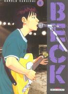 Couverture du livre « Beck Tome 8 » de Harold Sakuishi aux éditions Delcourt