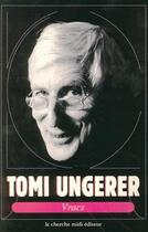 Couverture du livre « Vracs » de Tomi Ungerer aux éditions Cherche Midi