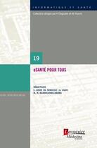 Couverture du livre « ESanté pour tous » de  aux éditions Eminter