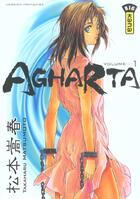 Couverture du livre « Agharta Tome 1 » de Takamaru Matsumoto aux éditions Kana