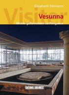 Couverture du livre « Visiter vesunna, musee gallo-romain de perigueux » de Penisson Elisabeth aux éditions Sud Ouest Editions