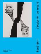Couverture du livre « René Burri, l'explosion du regard » de Tatyana Franck aux éditions Noir Sur Blanc