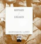 Couverture du livre « Montages / collages » de  aux éditions Pu De Pau
