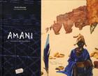 Couverture du livre « Amani, impressions du pays dogon » de Sarah Letouzey aux éditions La Boussole