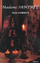 Couverture du livre « Madame Santaf » de Nicole Andrieux aux éditions Acvam