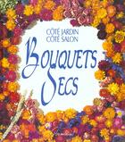 Couverture du livre « Bouquets secs jardin salon » de  aux éditions Saep