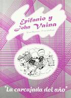 Couverture du livre « Epifanio et john vaina » de Yann Besret et Patxi Gallego aux éditions Infomart