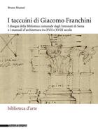 Couverture du livre « I taccuini di Giacomo Franchini » de Bruno Mussari aux éditions Silvana