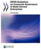Couverture du livre « OECD guidelines on corporate governance of state-owned entreprises (édition 2015) » de Ocde aux éditions Ocde