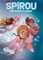 Couverture du livre « Recueil Spirou n.365 » de  aux éditions Dupuis