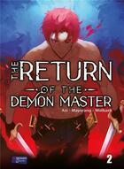 Couverture du livre « The return of the demon master Tome 2 » de Azi Mayorang aux éditions Kamondo Books