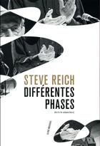 Couverture du livre « Écrits sur la musique » de Steve Reich aux éditions Philharmonie De Paris
