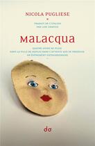 Couverture du livre « Malacqua » de Nicola Pugliese aux éditions Editions Do