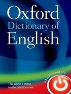 Couverture du livre « Oxford dictionary of english » de  aux éditions Oxford Up Academie