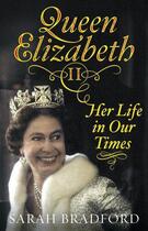 Couverture du livre « Queen elizabeth ii » de Sarah Bradford aux éditions Adult Pbs