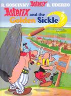 Couverture du livre « Asterix and the golden sickle » de Goscinny-R+Uderzo-A aux éditions Orion