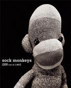 Couverture du livre « Sock monkeys » de Svenson Arne et Ron Warren aux éditions Dap Artbook