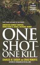 Couverture du livre « One Shot One Kill » de Roberts Craig aux éditions Pocket Books