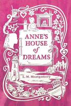 Couverture du livre « Anne's House of Dreams » de Montgomery L M aux éditions Aladdin