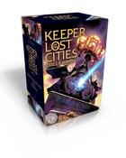 Couverture du livre « KEEPER OF THE LOST CITIES COLLECTION BOOKS 1-3 - KEEPER OF THE LOST CITIES / EXILE / EVERBLAZE » de Shannon Messenger aux éditions Aladdin