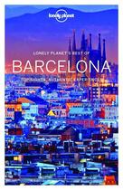 Couverture du livre « Best of Barcelona » de  aux éditions Lonely Planet France