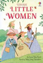 Couverture du livre « Little Women » de Mary Sebag-Montefiore et Louisa May Alcott aux éditions Usborne